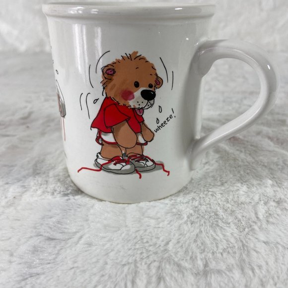 Vintage Suzy Spafford Gimme a Break Coffee Mug I Deserve It! Suzy's Zoo - Picture 3 of 9